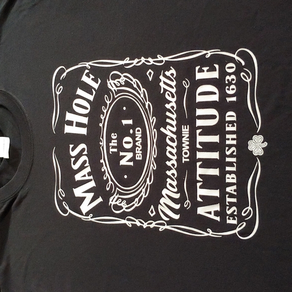 Mass Hole t-shirt - Picture 1 of 3
